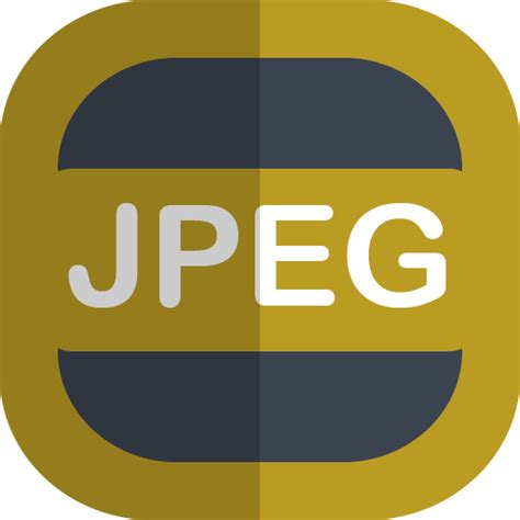 Jpeg Symbol In Free Flat File Type Icons