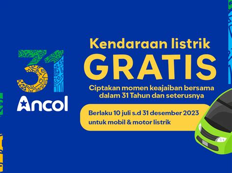 Kendaraan Listrik Gratis Masuk Ancol Mulai 10 Juli 2023 Ancol Blog