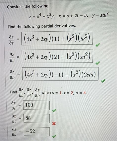 Solved Consider The Following Z X X Y X S T U Chegg