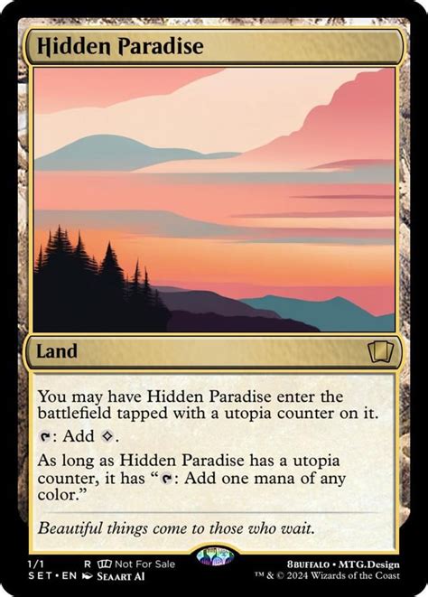 Hidden Paradise Rcustommagic