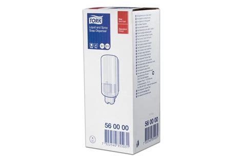 Диспенсер для жидкого мыла TORK Elevation 1 л, белый 560000 12462 ...