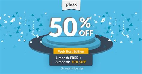 Plesk License Pricing Plans Options Plesk Discounts