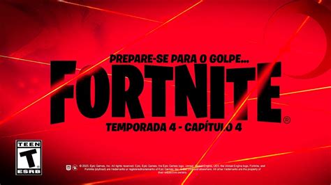 NOVO TEASER Da TEMPORADA 4 Do CAPITULO 4 Fortnite YouTube