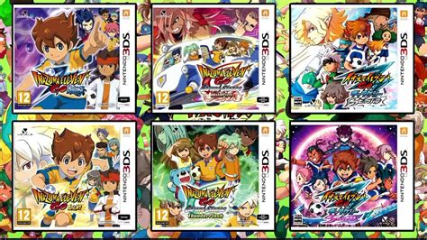 Raimon First Season All Hissatsu Techniques Inazuma Eleven NDS