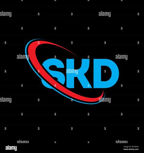 SKD logo. SKD letter. SKD letter logo design. Initials SKD logo linked ...