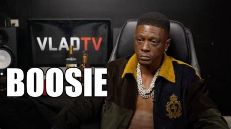 Exclusive Boosie On Showing His Father Being Abusive To His Mother In