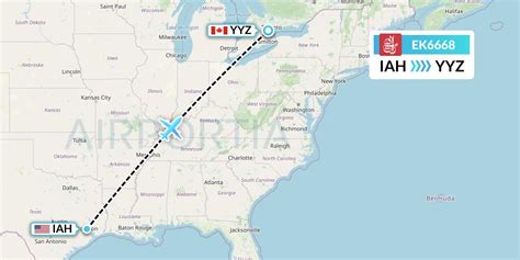Ek Flight Status Emirates Houston To Toronto Uae