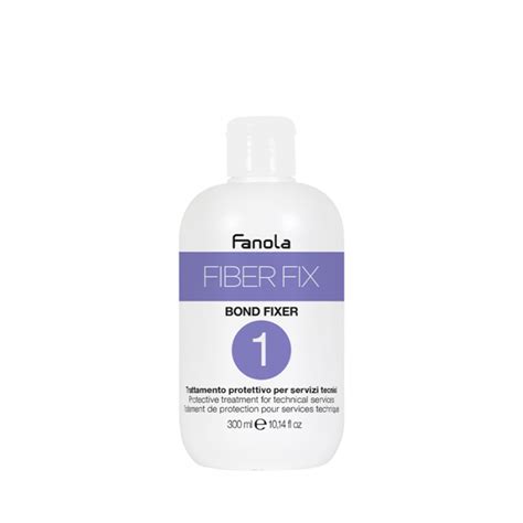 Fanola Fiber Fix Bond Fixer N1 300ml Kappersmagazijn Nl