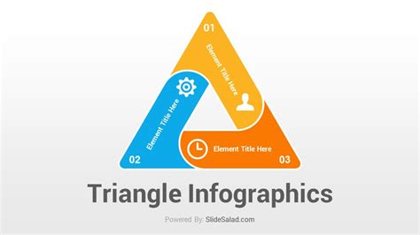 Best Triangle Infographics PowerPoint Template Shapes - SlideSalad