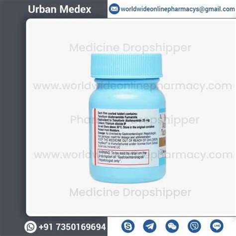 Hepbest Tenofovir Tablets Mylan At Rs Bottle In Nagpur Id