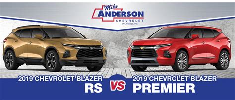 2019 Chevy Blazer: RS vs Premier Key Differences | Mike Anderson