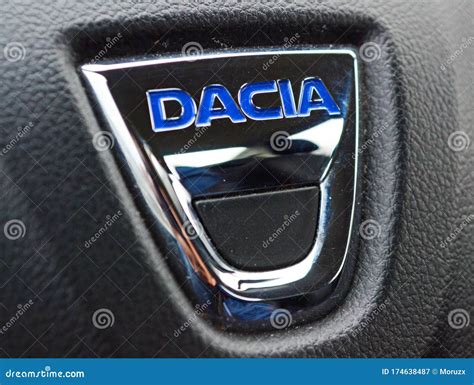 Dacia Logan Sandero and Duster Logo Sign Editorial Photography - Image ...