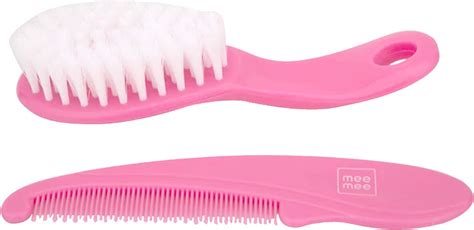 Buy Mee Mee Soft Comb Brush Set Pink Online And Get Upto 60 Off At