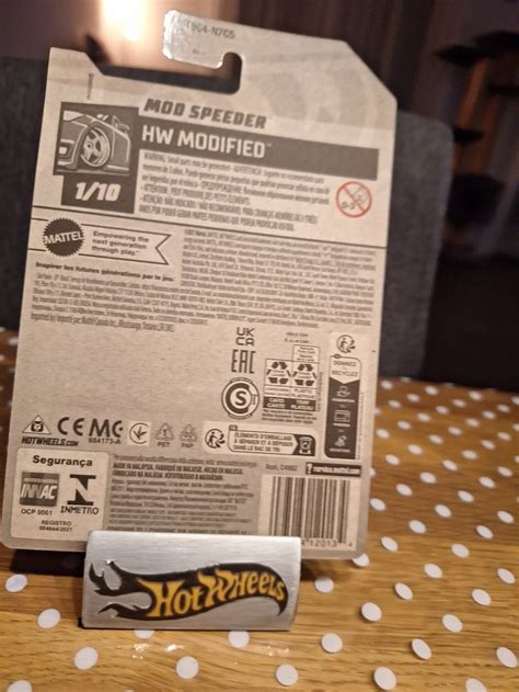 Hot Wheels Hw Modified Mod Speeder L