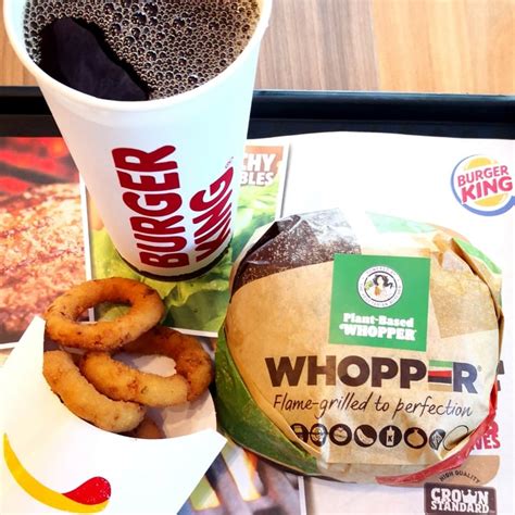 Burger King Tiong Bahru Plaza Bukit Merah Singapore Plant Based