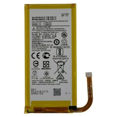 BATTERIA PER MOTOROLA JG30 Per MOTO G7 XT1962 2820mAh Pila Ricambio