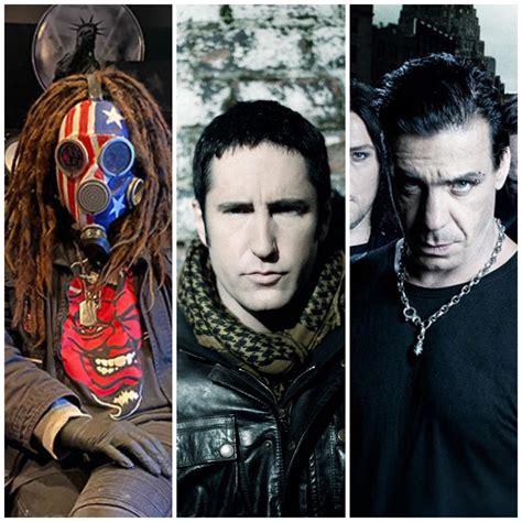 Rammstein Nine Inch Nails And Ministry Form New Supergroup