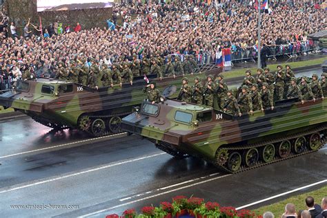 The Parade of the Armed Forces of Serbia | Strategic Bureau of Information