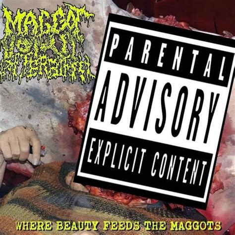 Maggot Vomit Afterbirth Where Beauty Feeds The Maggots Lyrics And Tracklist Genius