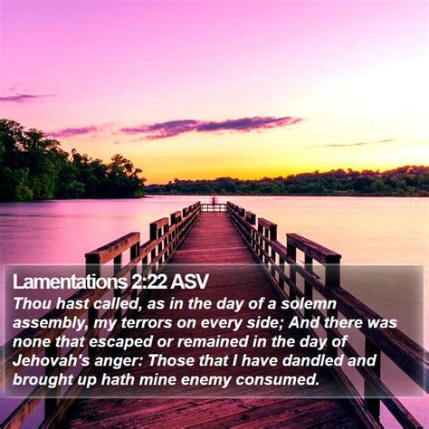 Lamentations 2 Scripture Images Lamentations Chapter 2 Asv Bible