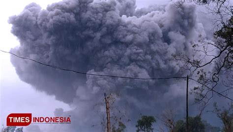 Sejarah Panjang Erupsi Gunung Semeru TIMES Indonesia