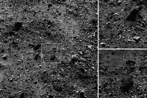 New Photos From Asteroid Bennu Reveal Stunning Surprises