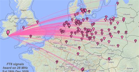 EI7GL A Diary Of Amateur Radio Activity Sporadic E Opening On 28 MHz Sat 28th Dec 2019