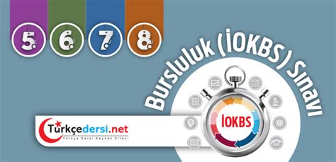 Bursluluk İOKBS Sınavı Konuları ve Kazanımları turkcedersi net