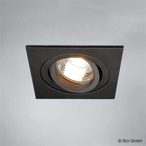 Slv New Tria I Gu Downlight Eckig Einbau Deckenleuchte Spot