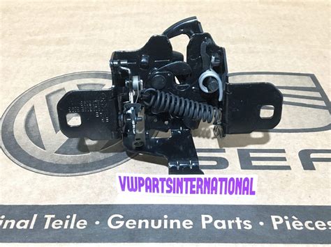 Vw Golf Mk R Gti Bonnet Hood Latch Lock Mechanism New New Genuine