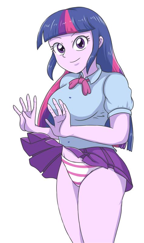 Suggestive Artist Sumin Twilight Sparkle Human