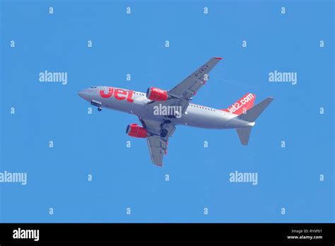 Avion leeds jet 2 Banque de photographies et dimages à haute