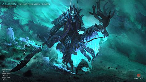 Abaddon Dota 2 Concept Art