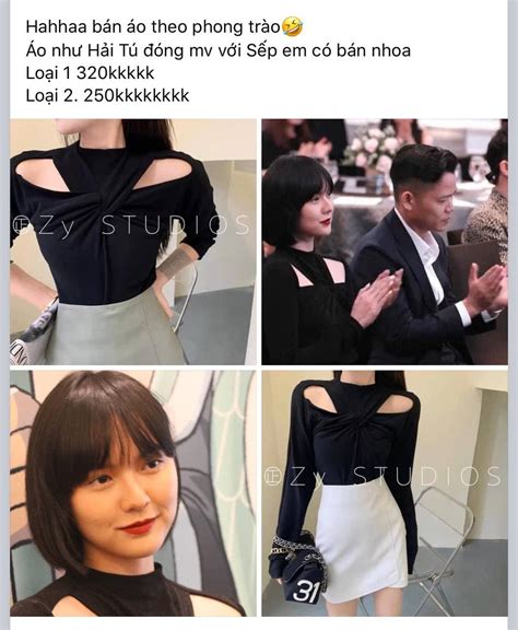 Áo Hải Tú vẫn hot giữa drama trà xanh các chị em quảng cáo ầm ầm nhưng cũng không quên cà