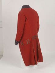 Field Officer S Full Dress Coatee Th West Essex Regiment Of Foot