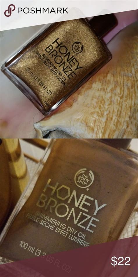 Honey Bronze Shimmering Dry Oil New Give Your Skin A Dose Of Sun Kissed Golden Shimmer With