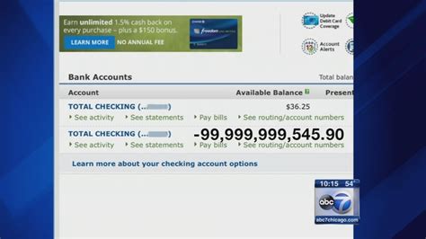 Dead Womans Bank Account Overdrawn By 99 Billion Abc7 Chicago