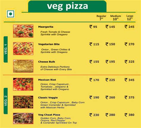 Menu Of Donatos Pizza Mulund East Central Mumbai Mumbai EazyDiner