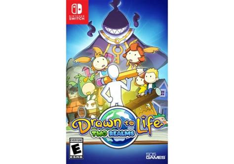 Drawn To Life Two Realms Leaked For Switch