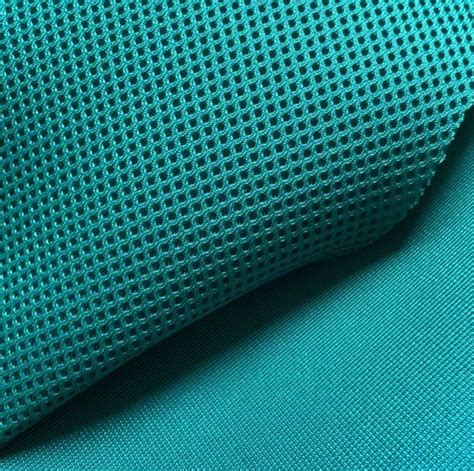 100 Polyester 3D Air Spacer Sandwich Quick Dry Sport Mesh Bird Eye Mesh