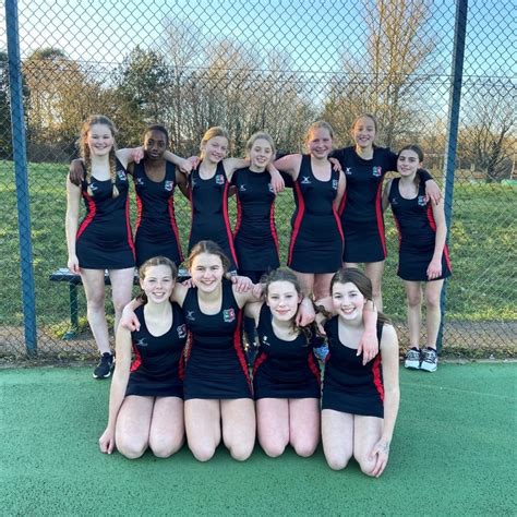 Tonbridge Grammar School Well Done To The U Netball Team