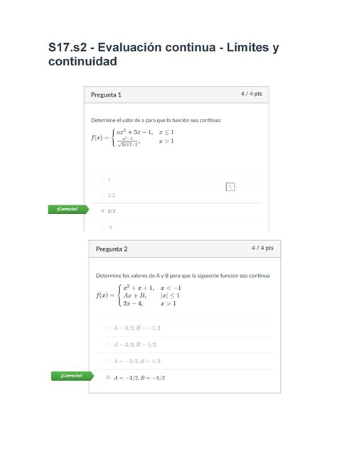 S S Evaluaci N Continua L Mites Y Continuidad Introduccion A