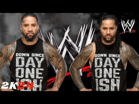 Jay Uso Vs Jimmy Uso One On One Wwe Main Events K Youtube