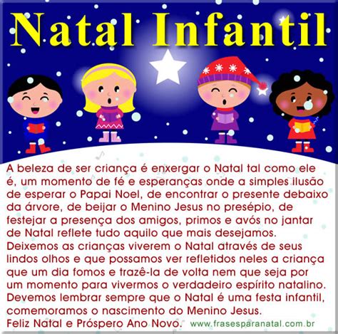 Frases De Natal Educação Infantil - Educação infantil frases de final de ano para alunos - Blog Frases ...