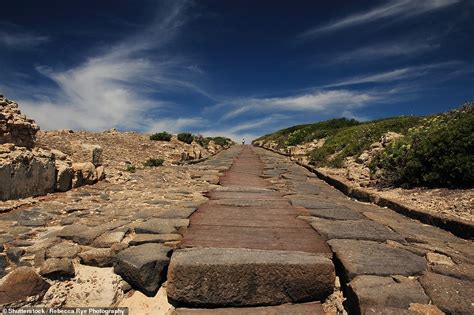 Google Maps for the ancient world! Interactive map reveals travel times ...