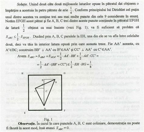 Principii De Rezolvare A Problemelor De Matematica