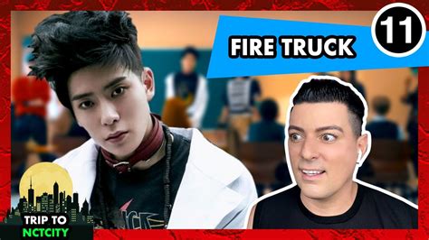 NCT 127 엔시티 127 Fire Truck 소방차 KPOP REACTION 2020 YouTube