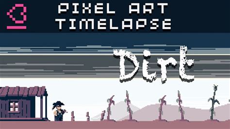 Pixel Art Dirt Tilesets