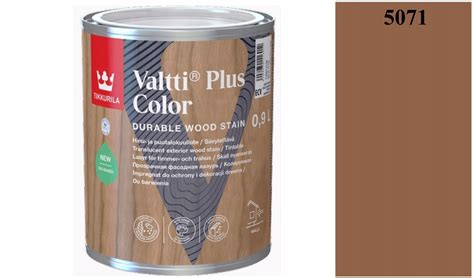 TIKKURILA VALTTI PLUS COLOR IMPREGNAT 0,9L 5071 (710012550) • Cena ...
