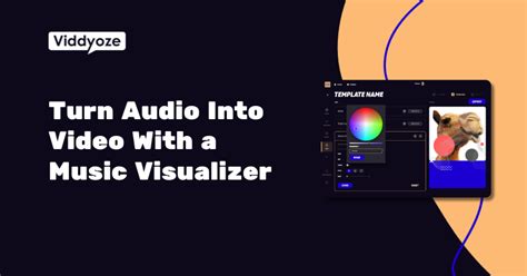 How To Turn Audio Into Video With a Music Visualizer